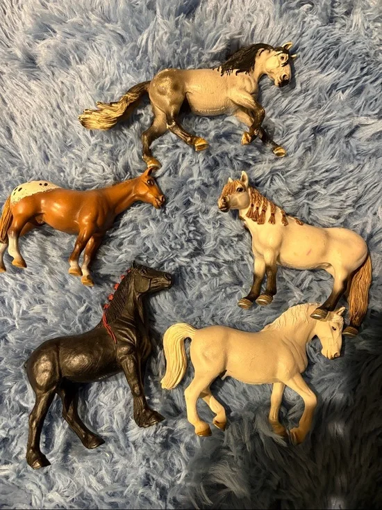 Vintage schleich lot - Picture 1 of 1